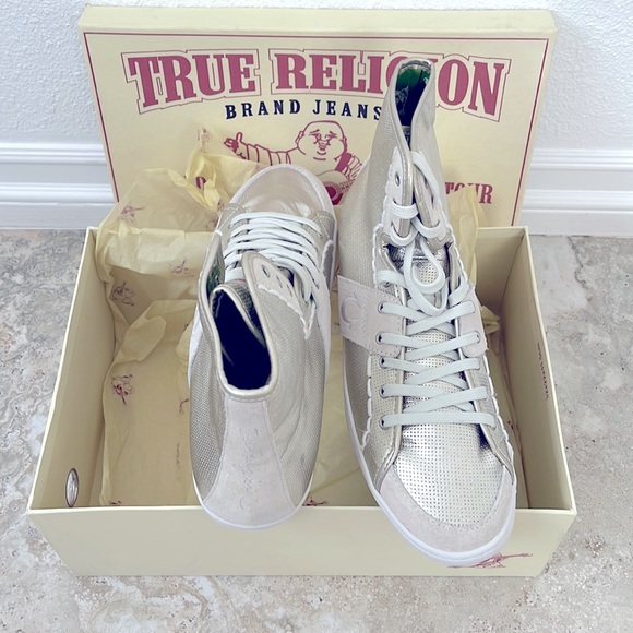 True Religion Converse Style Sneakers - Picture 4 of 4